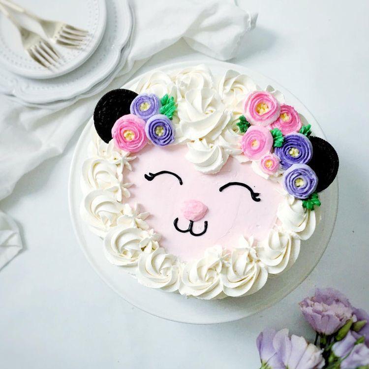 Cutest Sheep Cake
